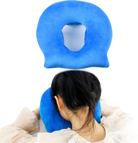 massage pillow face|breathe easy face down pillow.